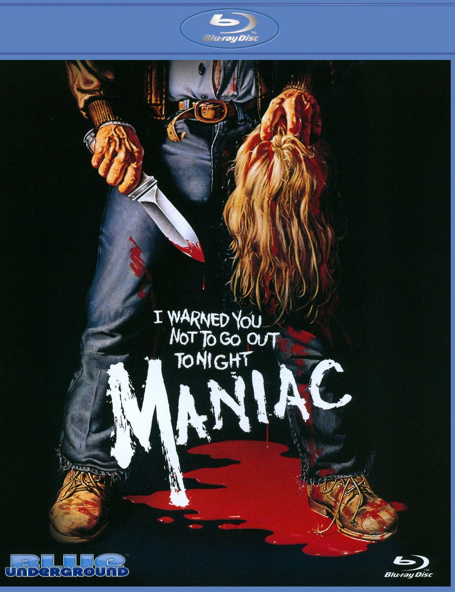 Maniac [Blu-ray]