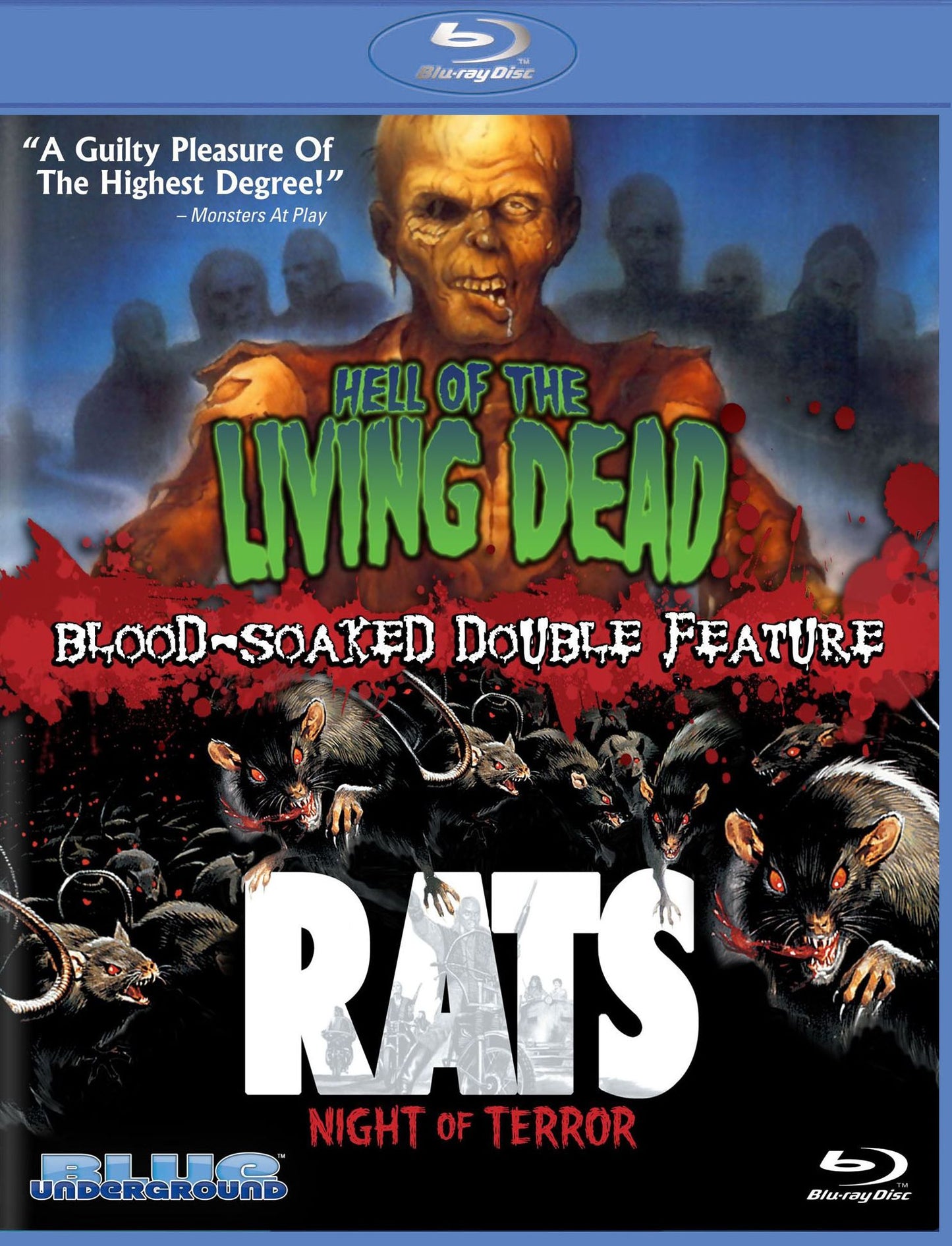 Hell Of The Living Dead/rats