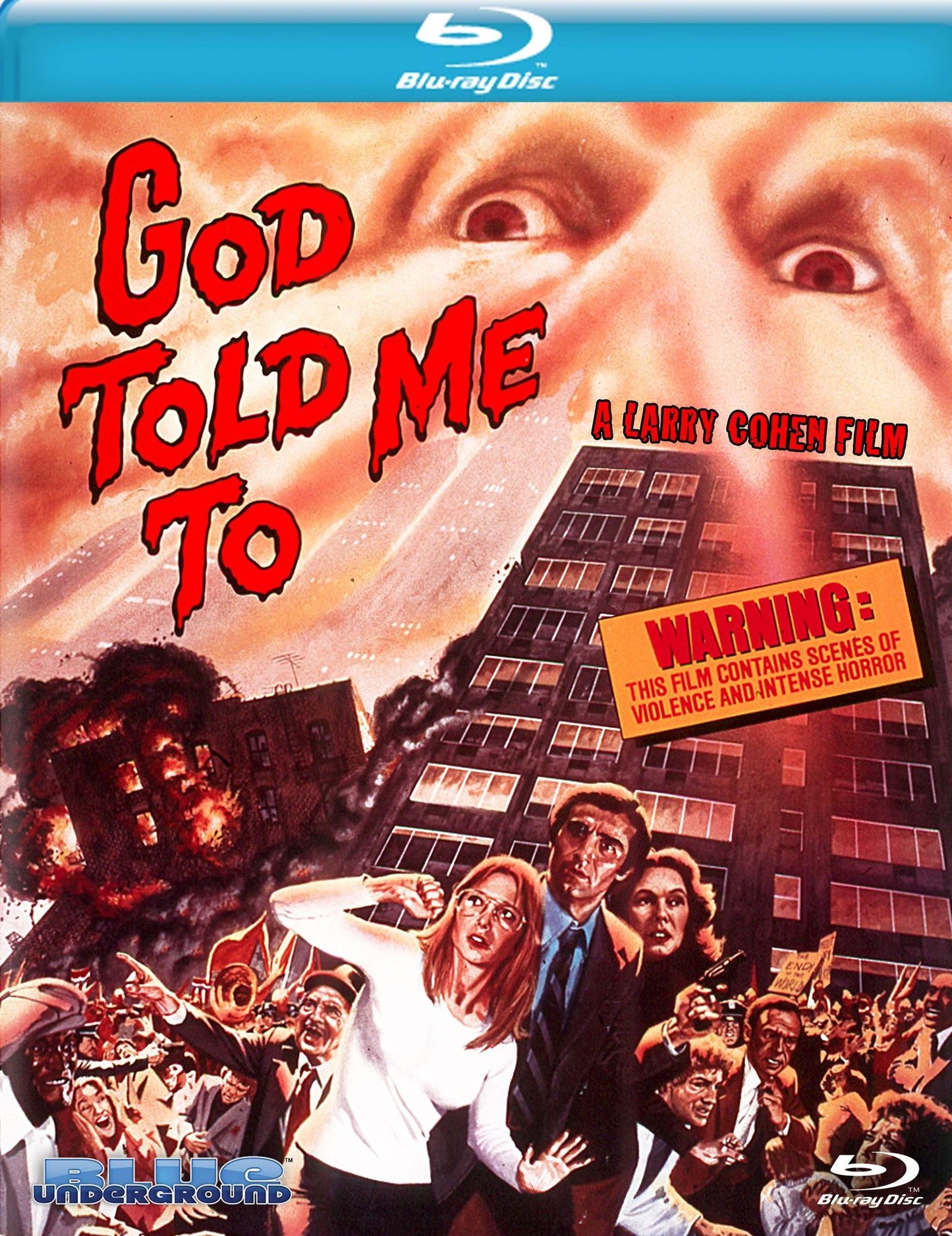 GOD TOLD ME TO / (WS DTS BR)