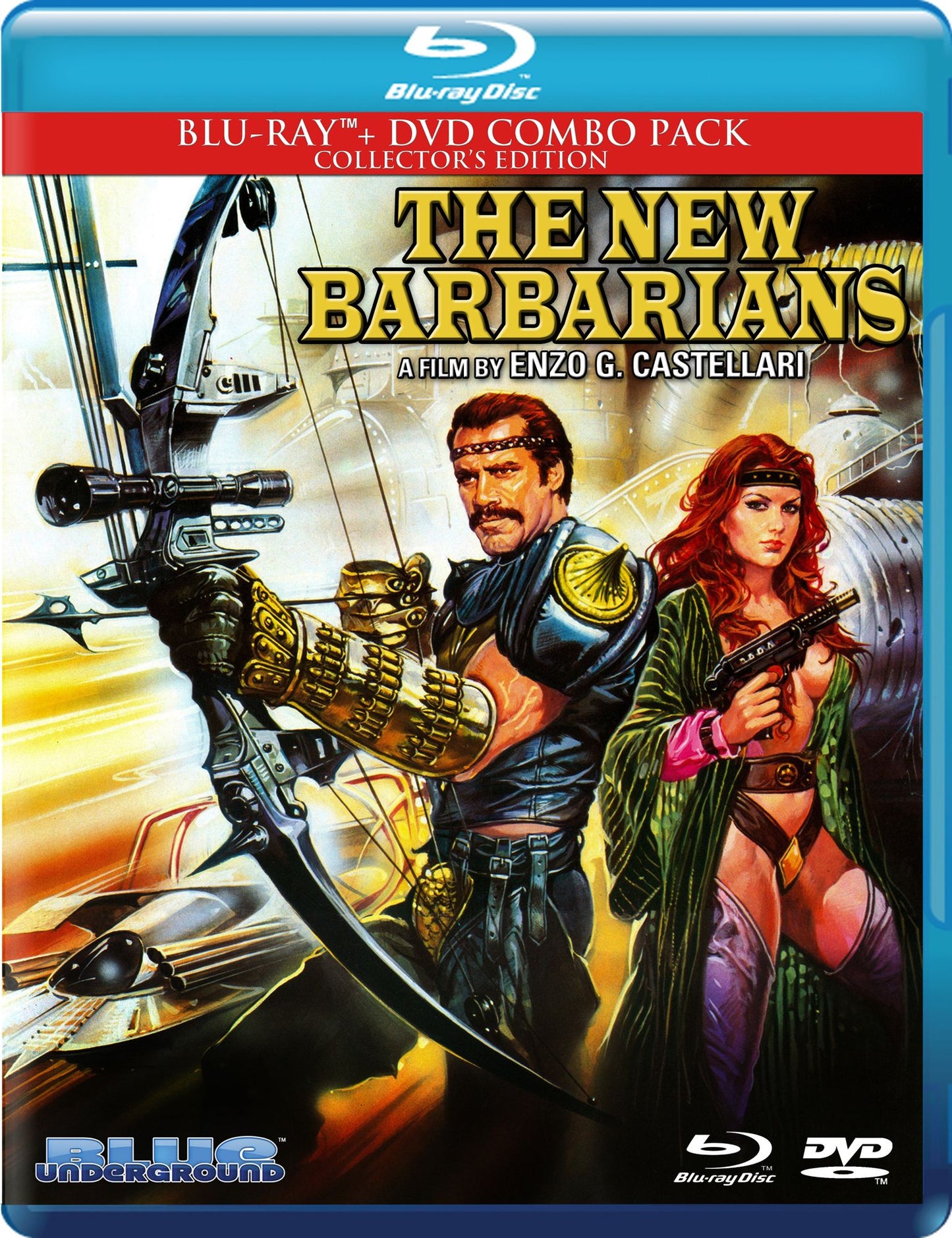 The New Barbarians [2 Discs] [Blu-ray/DVD]