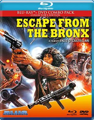 Escape from the Bronx [2 Discs] [Blu-ray/DVD]