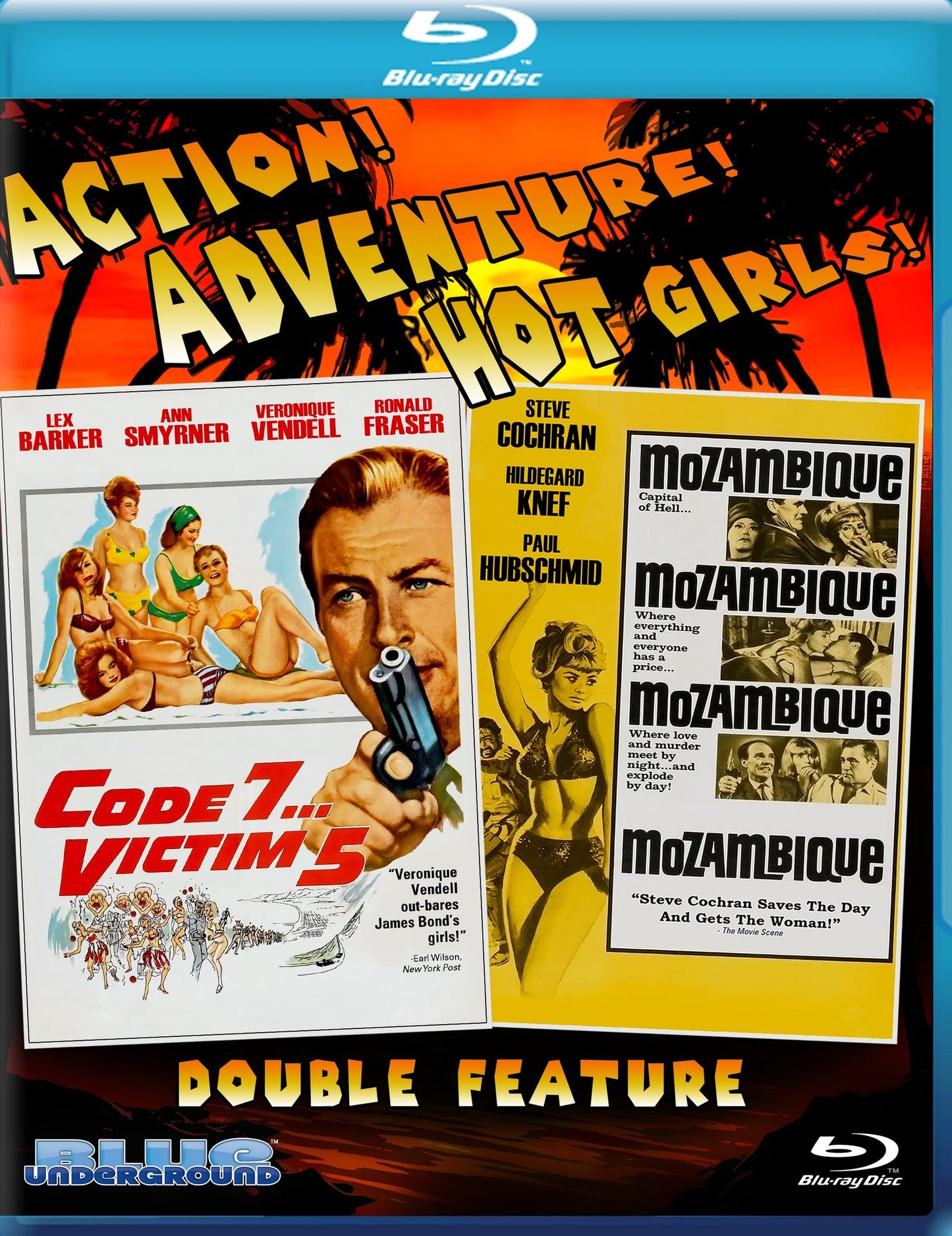 Code 7, Victim 5/Mozambique [Blu-ray]