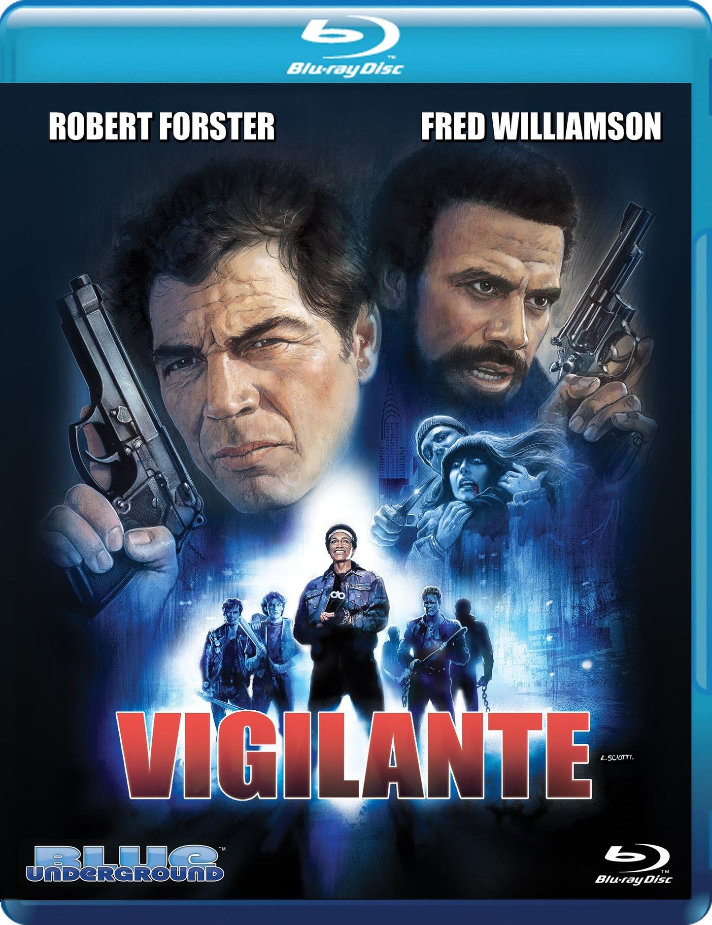 Vigilante [Blu-ray]