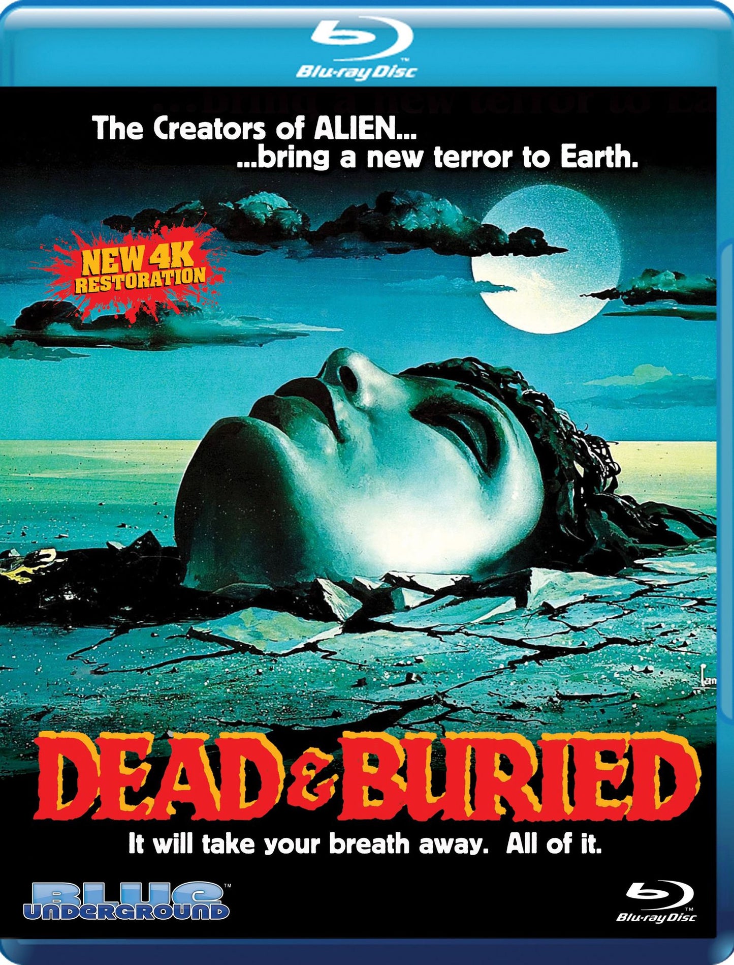Dead & Buried [Blu-ray]
