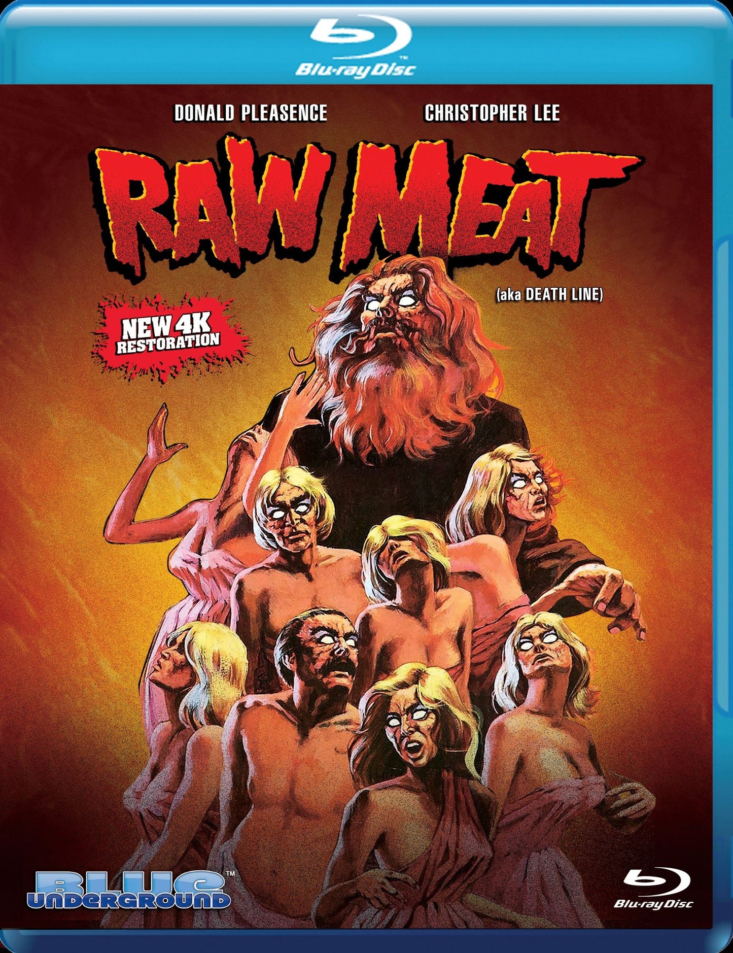 Raw Meat (Aka Death Line)