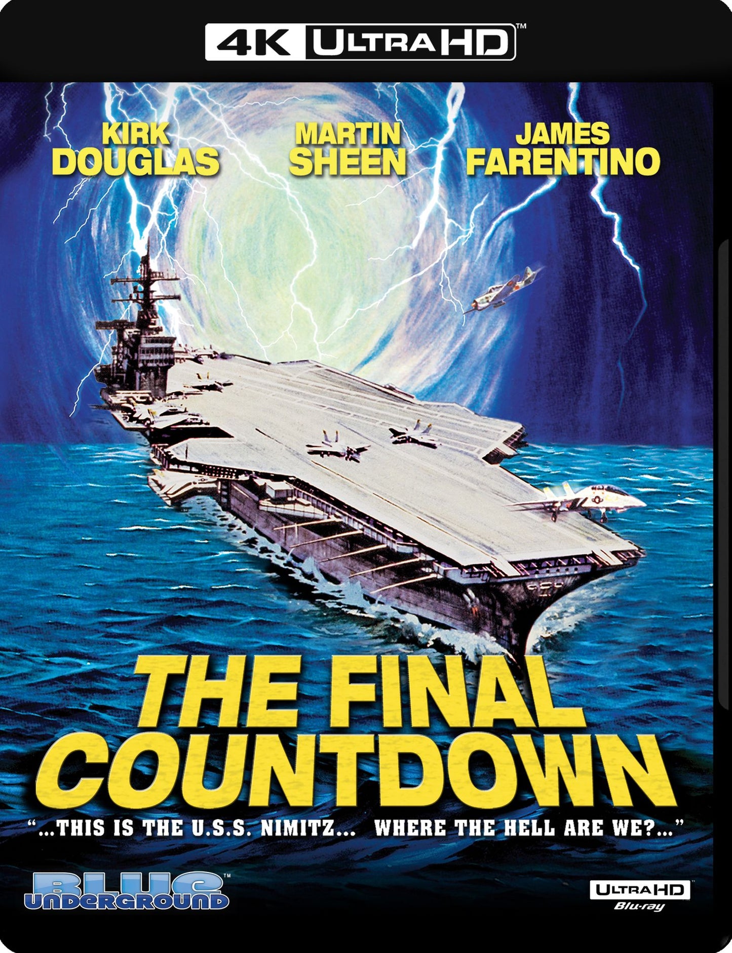 Final Countdown (4K) (Dol) (Sub) (Ws)