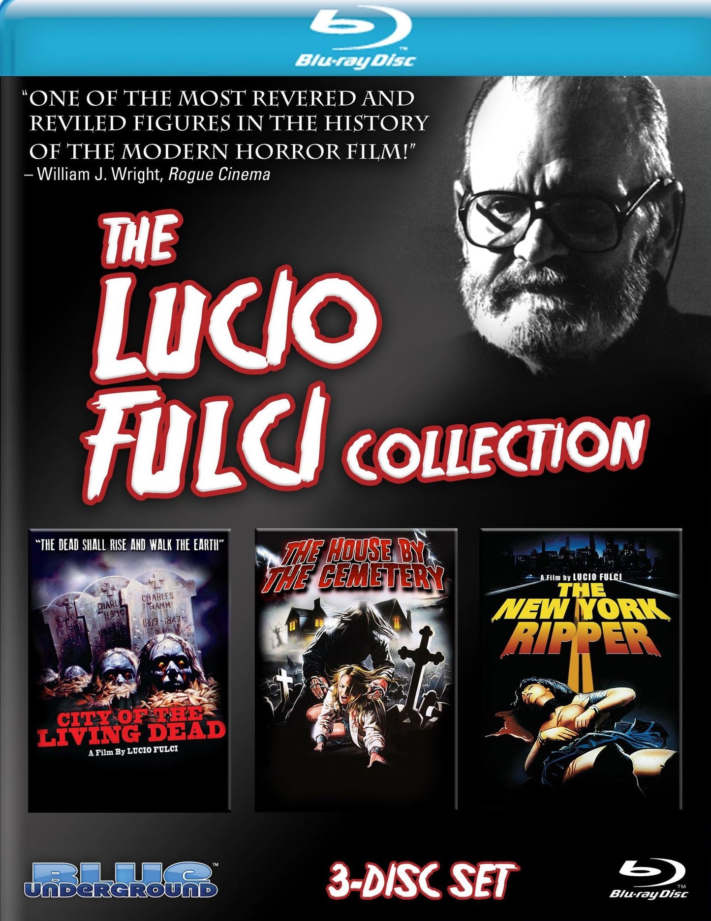LUCIO FULCI COLLECTION (BR 3PC)
