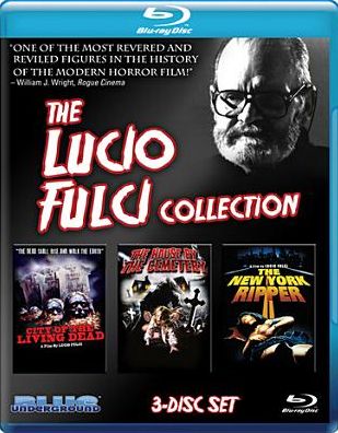 LUCIO FULCI COLLECTION (BR 3PC)