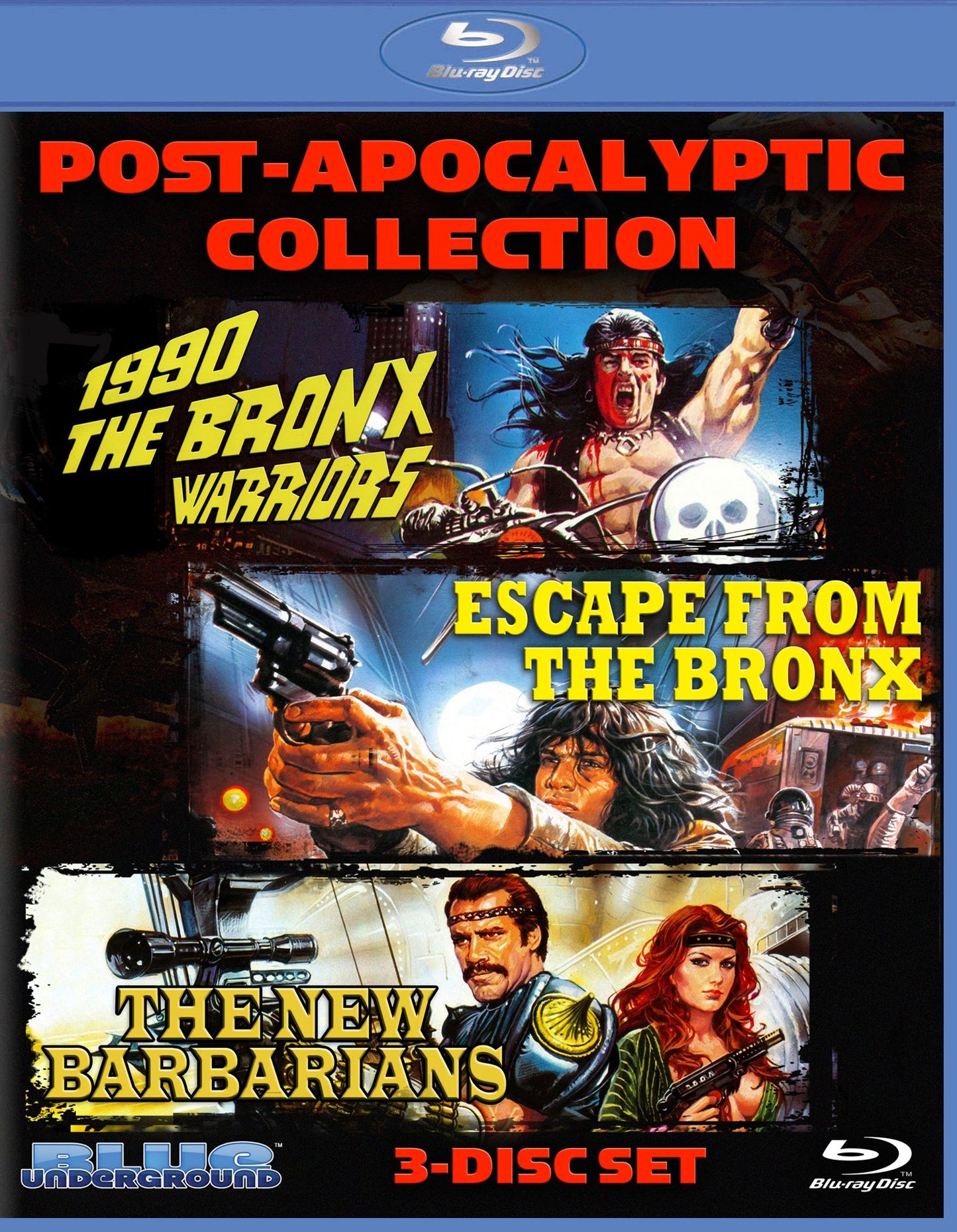 Post-Apocalyptic Collection [Blu-ray]