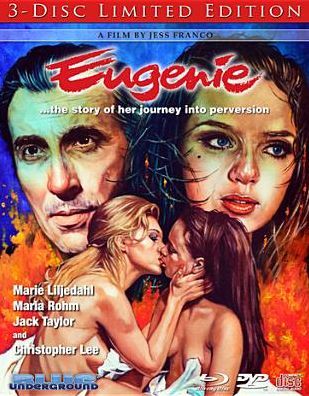 Eugenie [Blu-ray/DVD/CD]