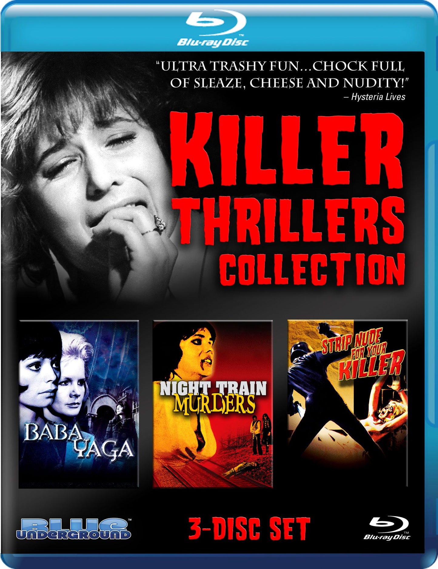 Killer Thrillers Collection