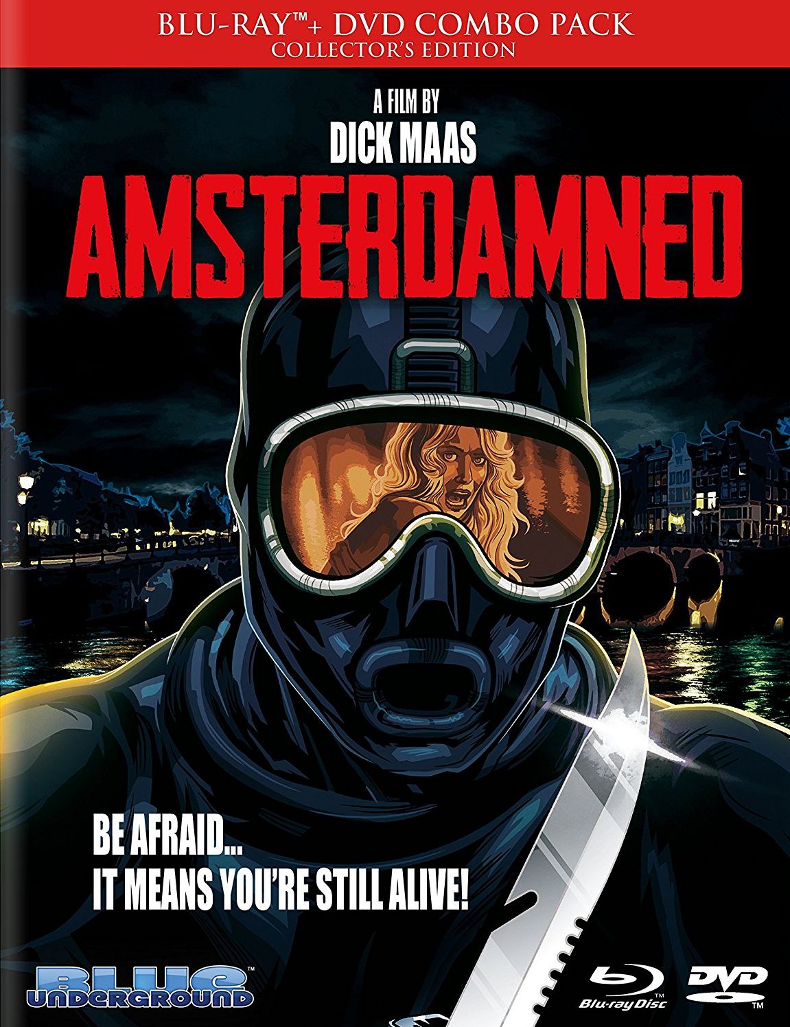 Amsterdamned [Blu-ray/DVD] [2 Discs]