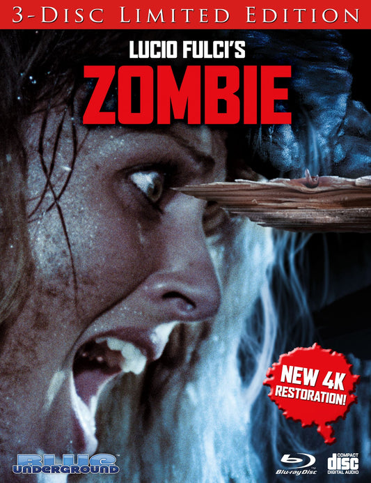 Zombie [Cover B Splinter] [Blu-ray]