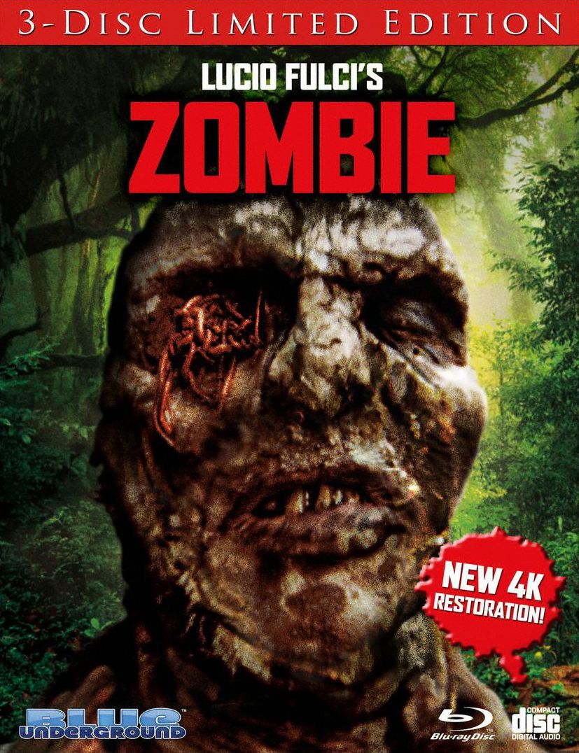 Zombie [Cover C Worms] [Blu-ray]