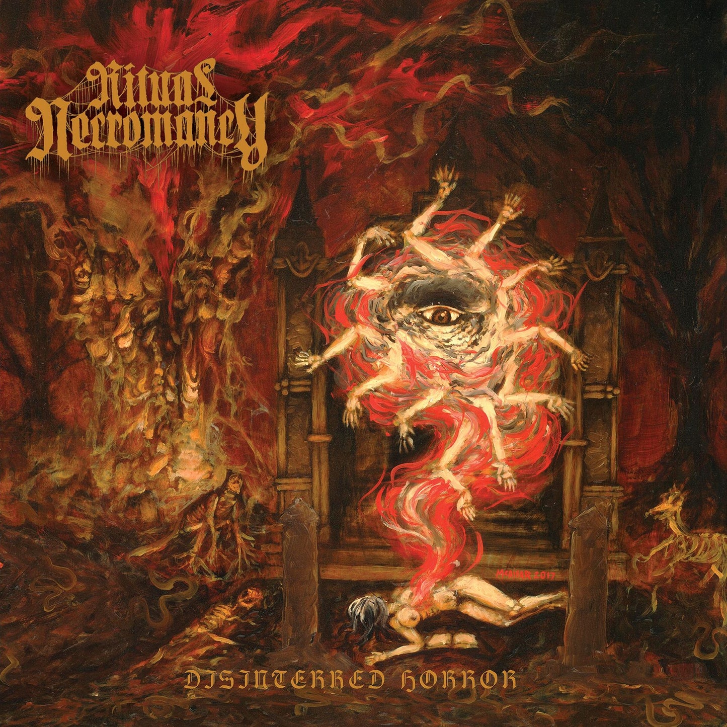 Disinterred Horror (Ritual Necromancy)