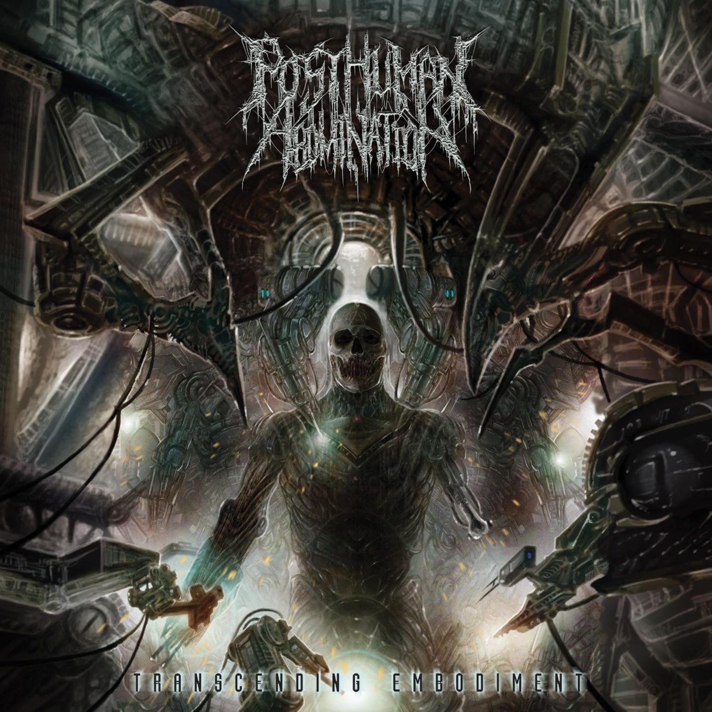 Transcending Embodiment (Posthuman Abomination)