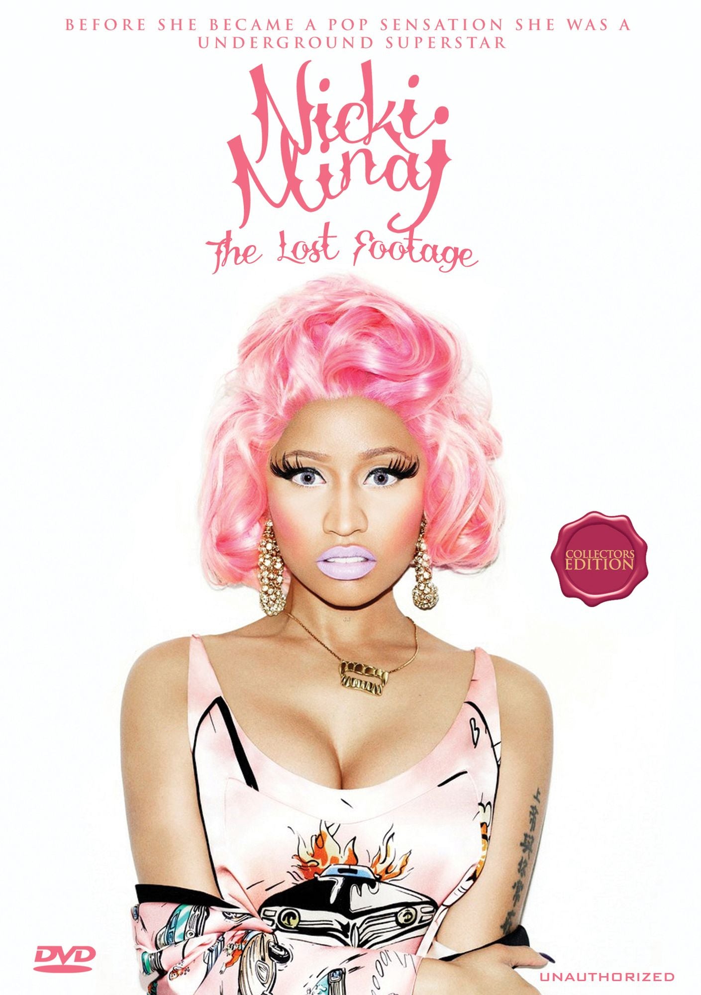 Nicki Minaj: The Lost Footage - Unauthorized
