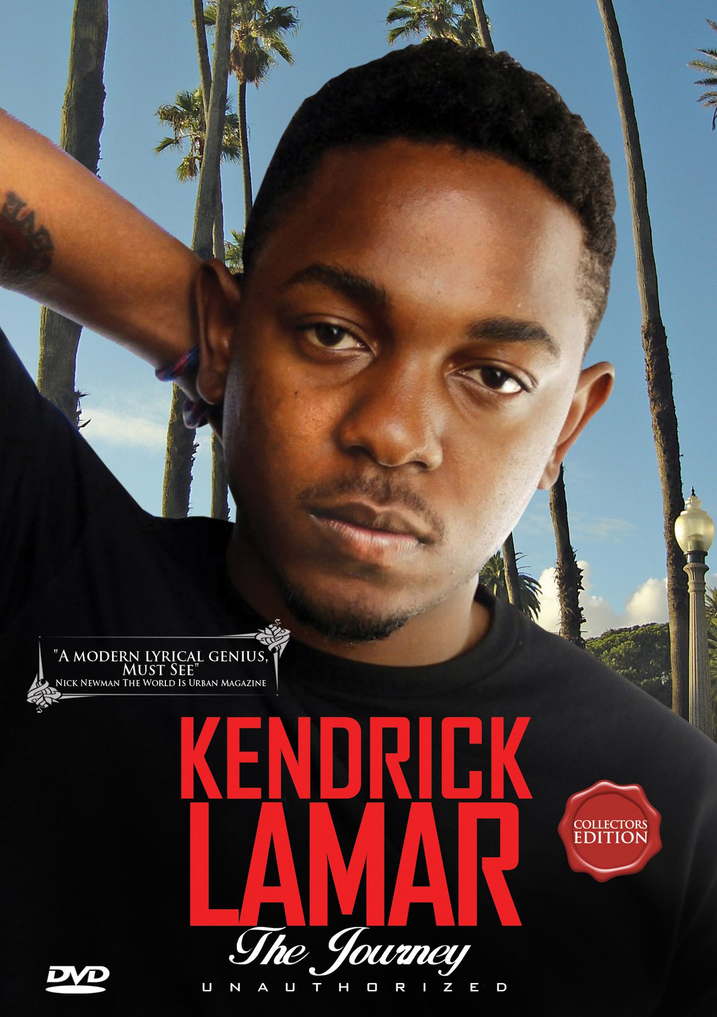 Kendrick Lamar: The Journey - Unauthorized