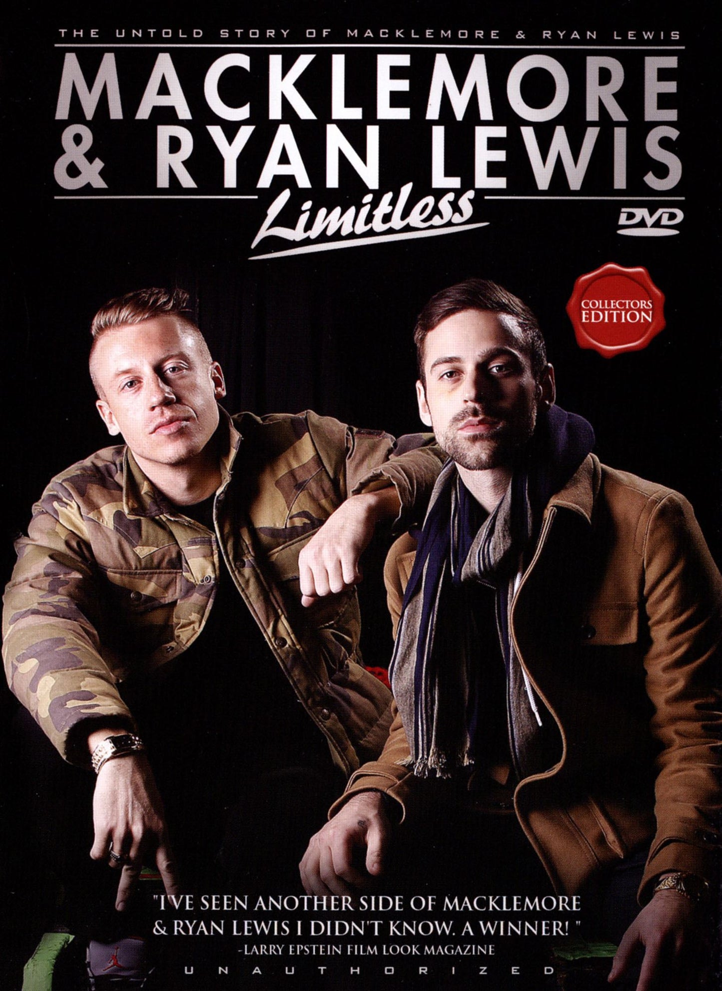Macklemore & Ryan Lewis: Limitless