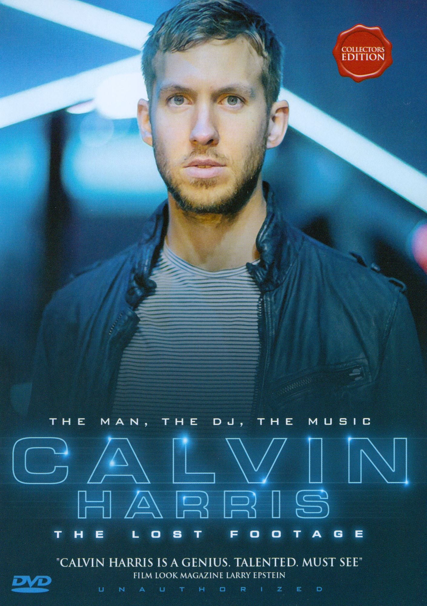 Calvin Harris: The Lost Footage - Unauthorized