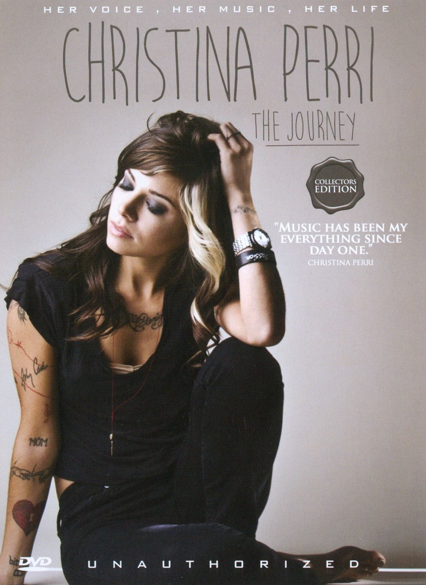 Christina Perri: The Journey - Unauthorized
