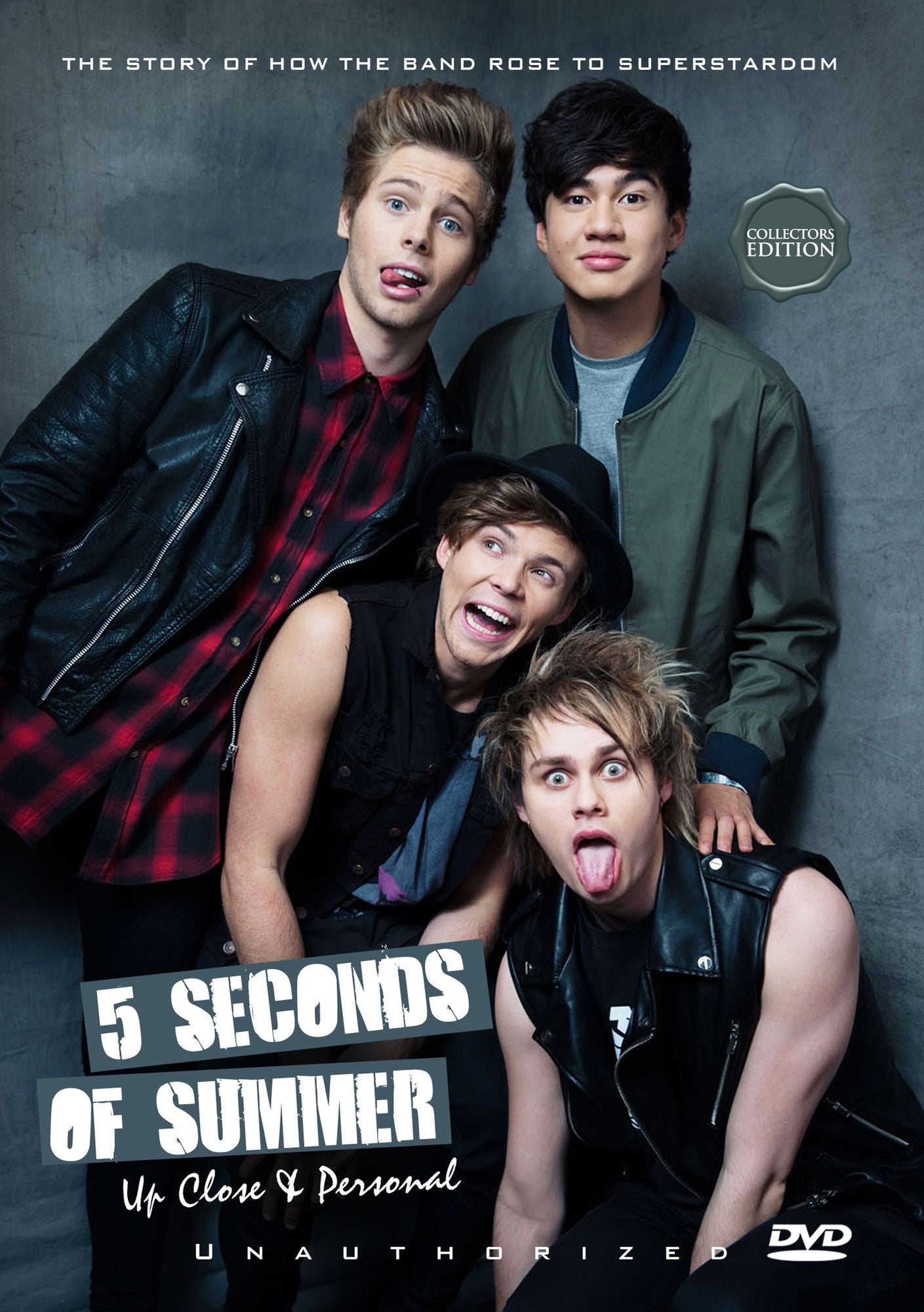 5 Seconds of Summer: Up Close & Personal - Unauthorized