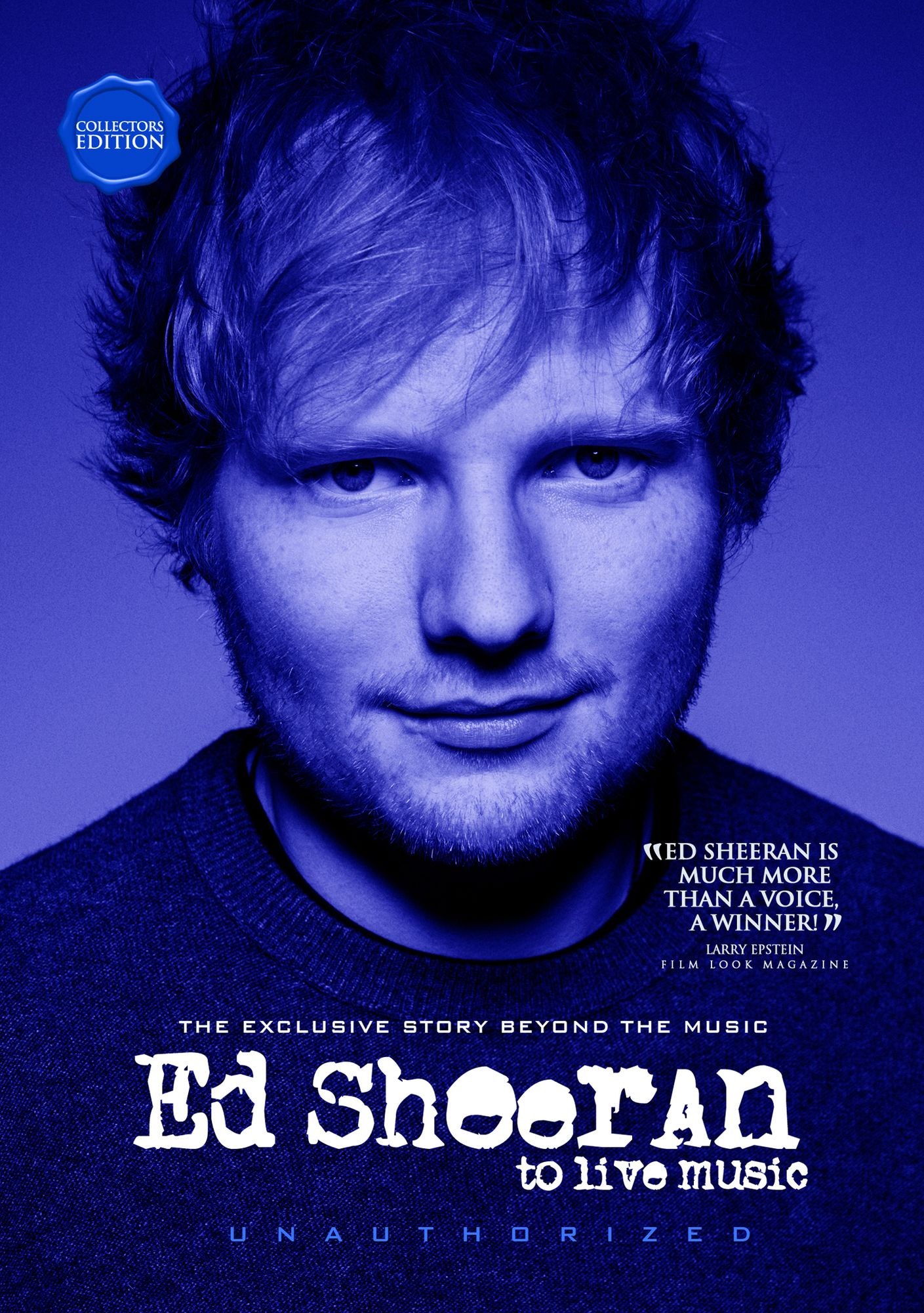 Ed Sheeran: To Live Music - Unauthorized