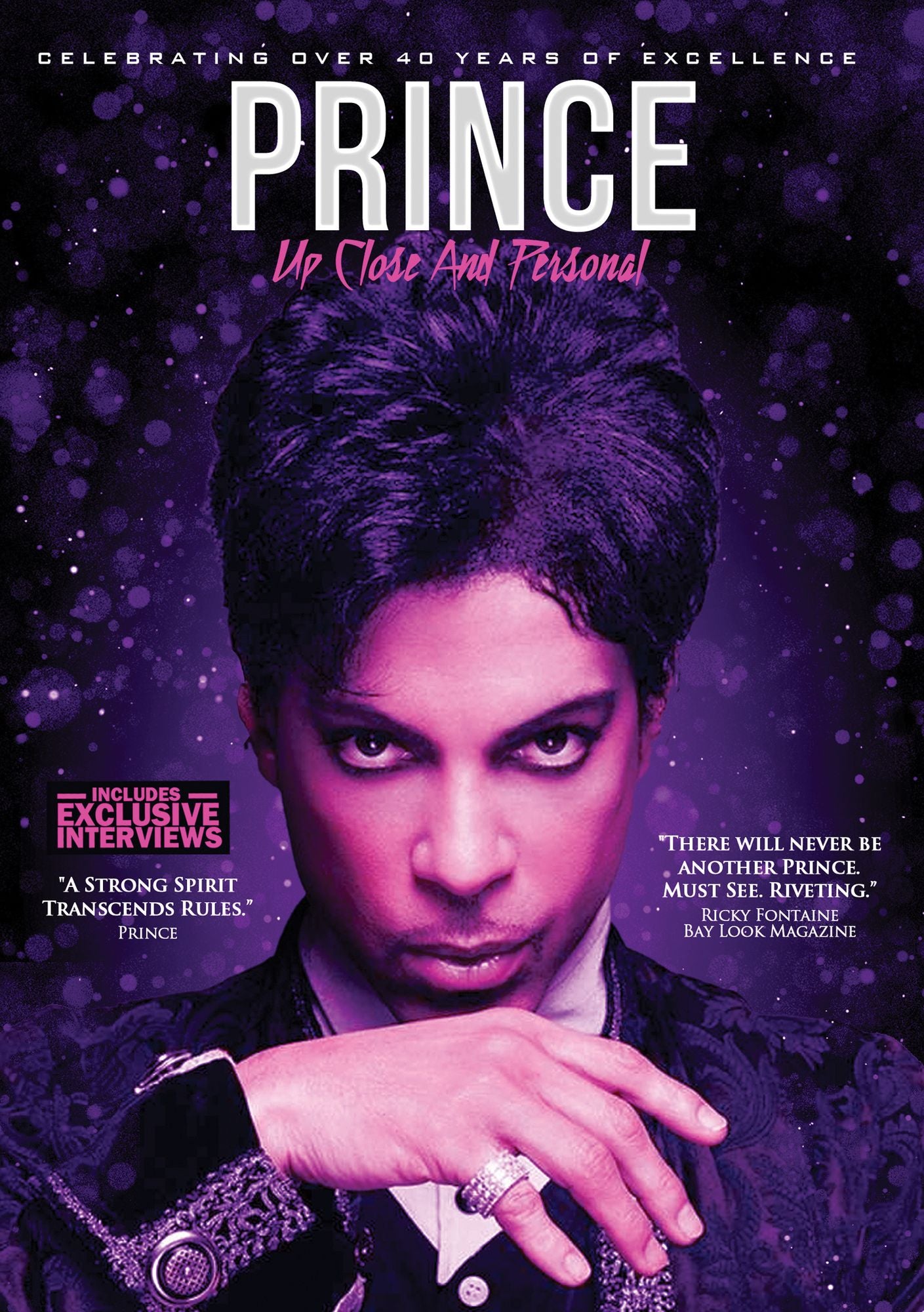 Prince: Up Close and Personal