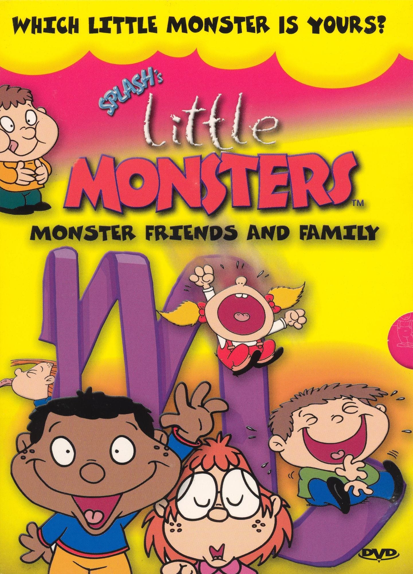 Little Monsters: Monster Friends and Family