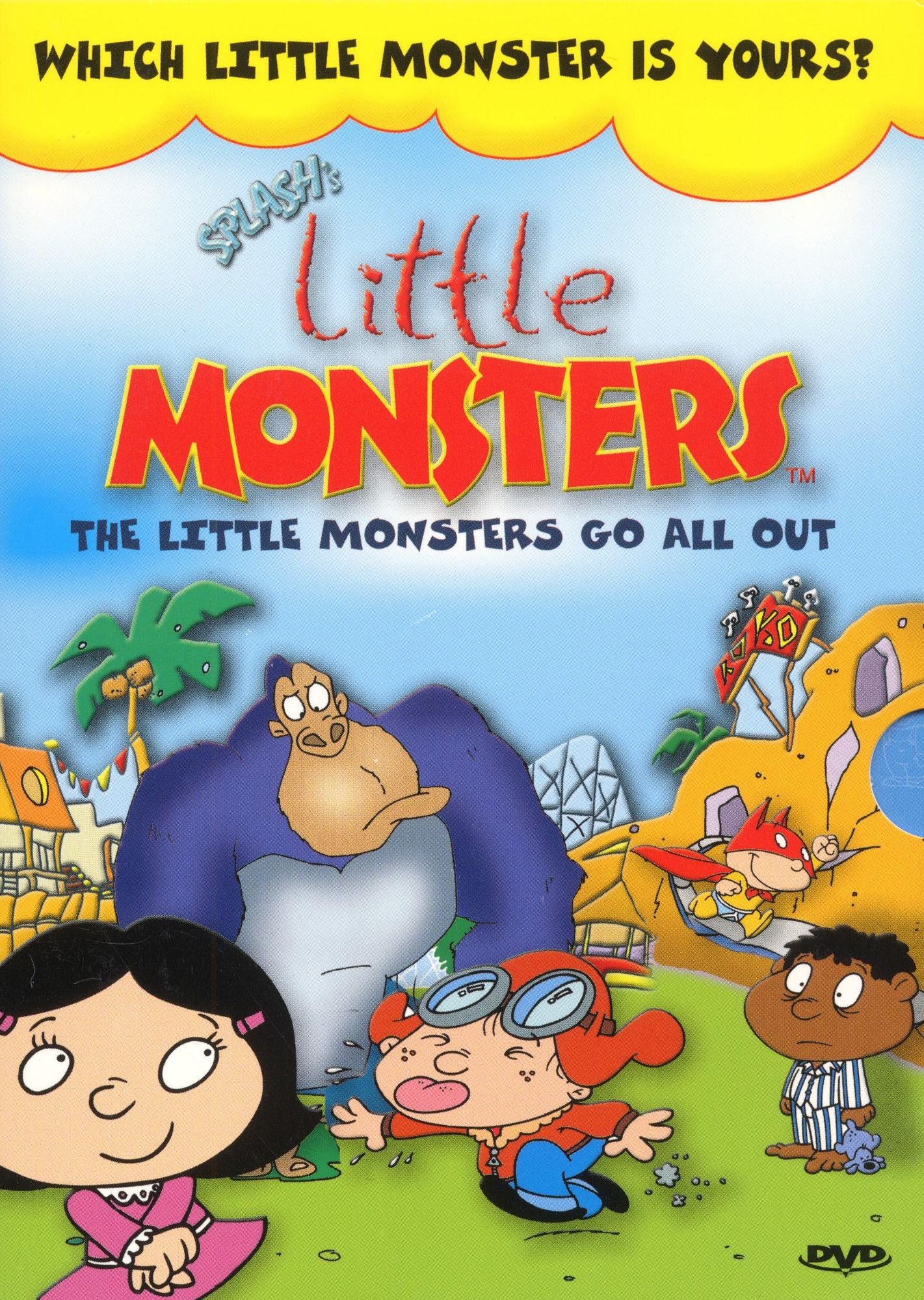 Little Monsters: Little Monsters Go All Out