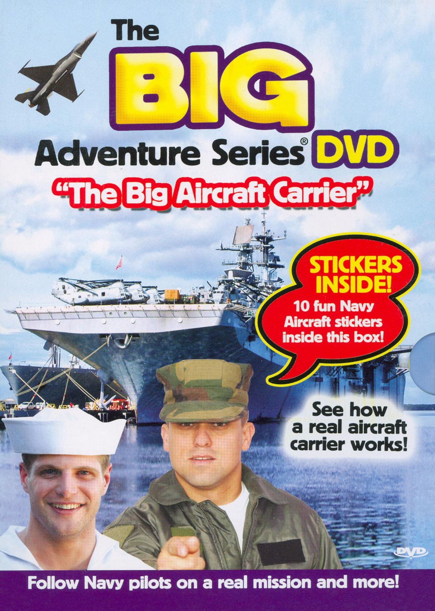 The Big Adventure Series: The Big Aircraft Carrier