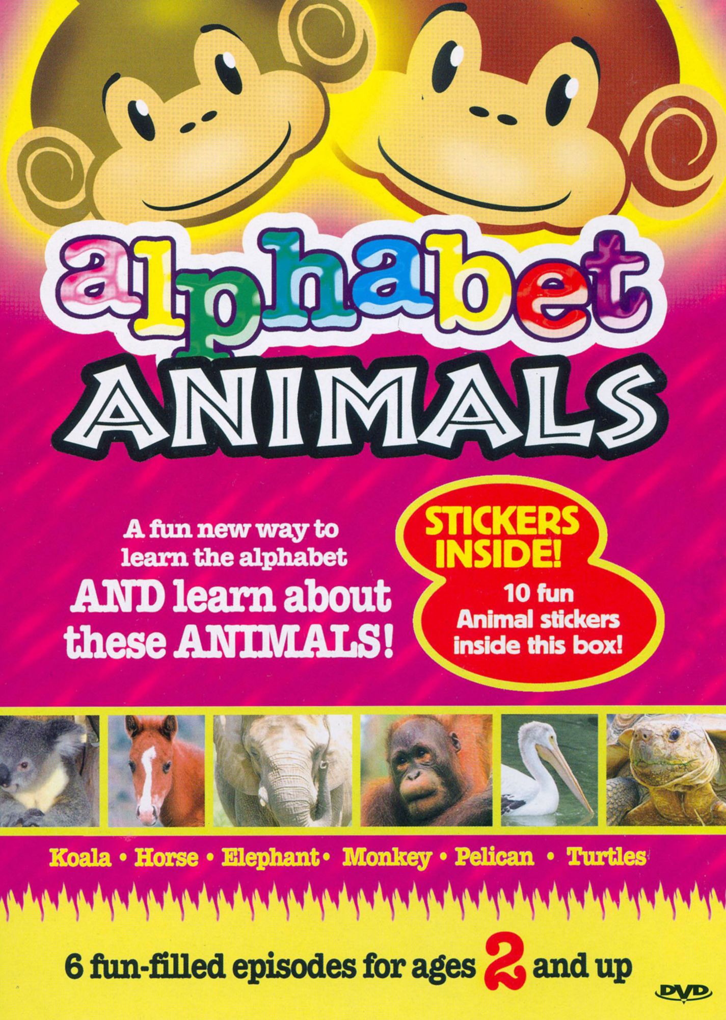Alphabet Animals: Alphabet Animal [Monkey Cover]