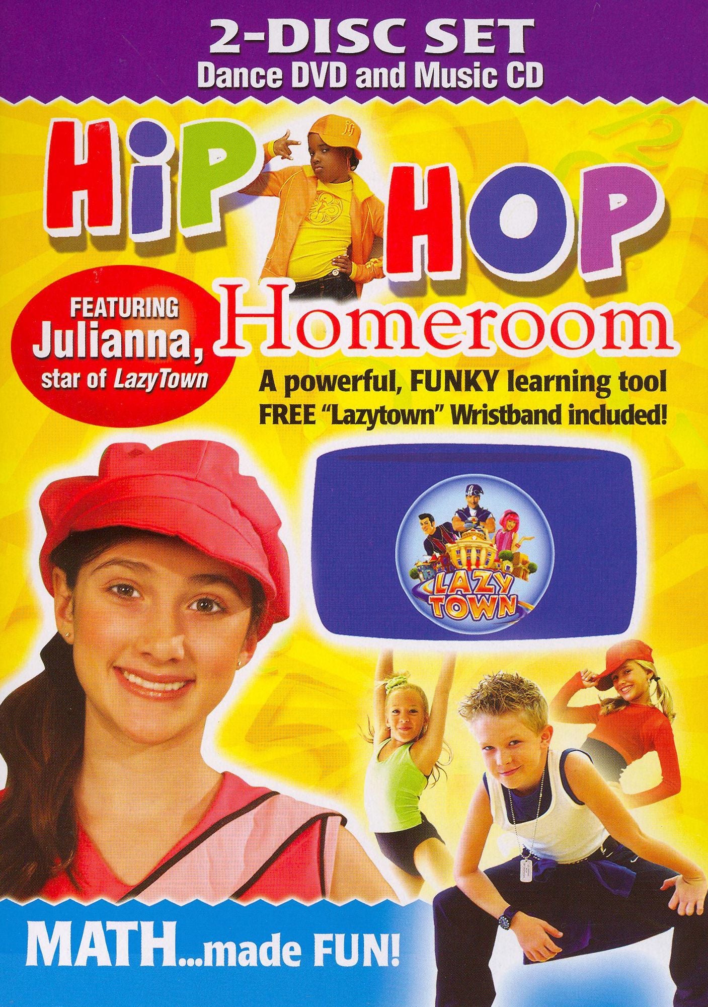 Hip Hop Kids: Hip Hop Homeroom Math...Made Fun!