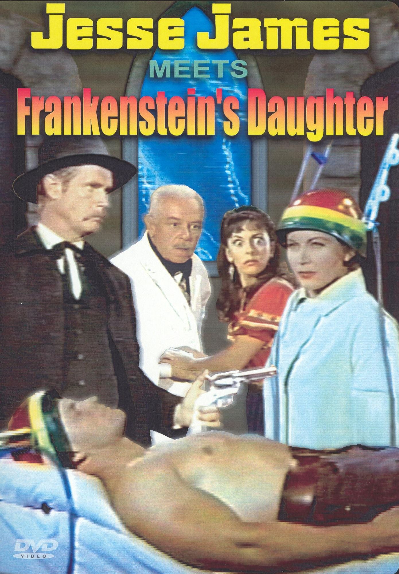 Jesse James Meets Frankenstein's Daughter