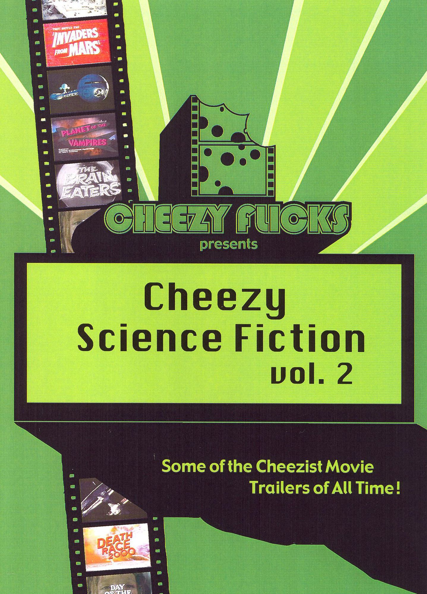 Cheezy Sci-Fi Trailers, Vol. 2
