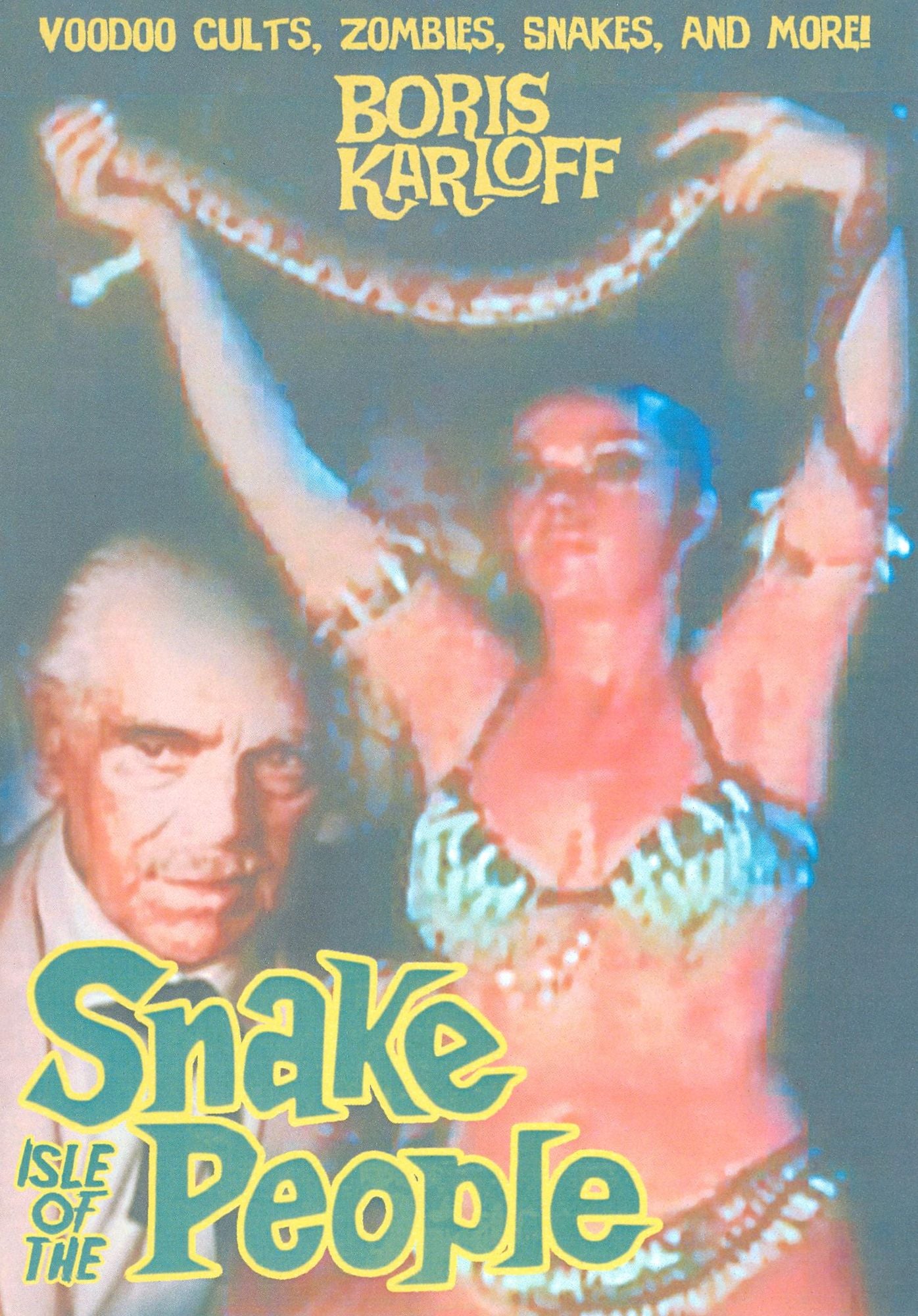 Isle of the Snake People