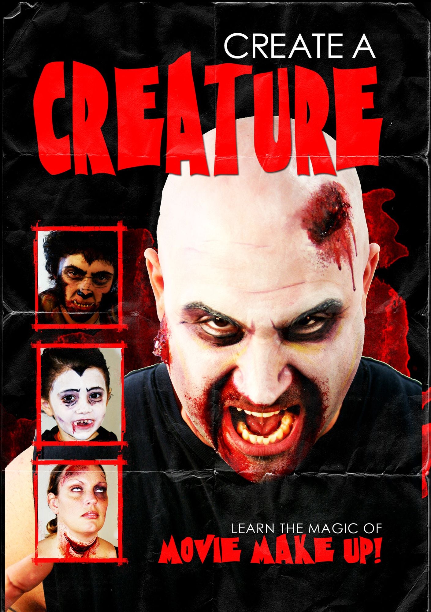 Create a Creature: Learn the Magic of Movie Make Up!