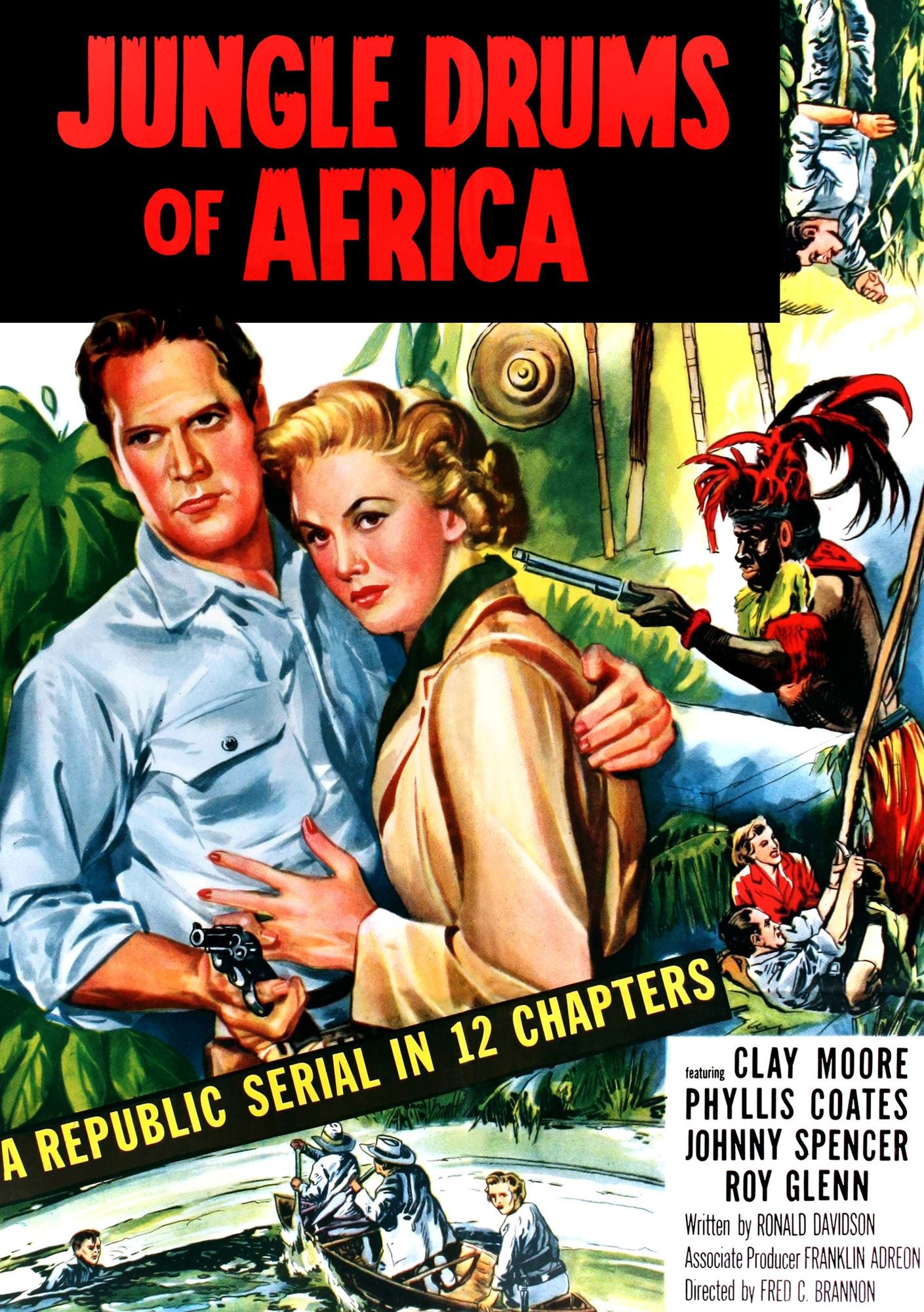 Jungle Drums of Africa