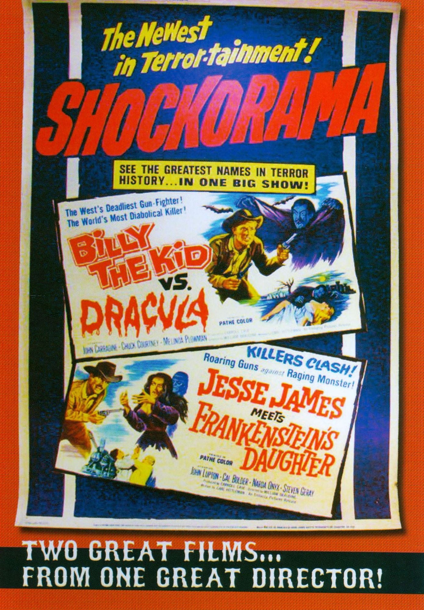 Shockorama: The William Beaudine Collection [2 Discs]
