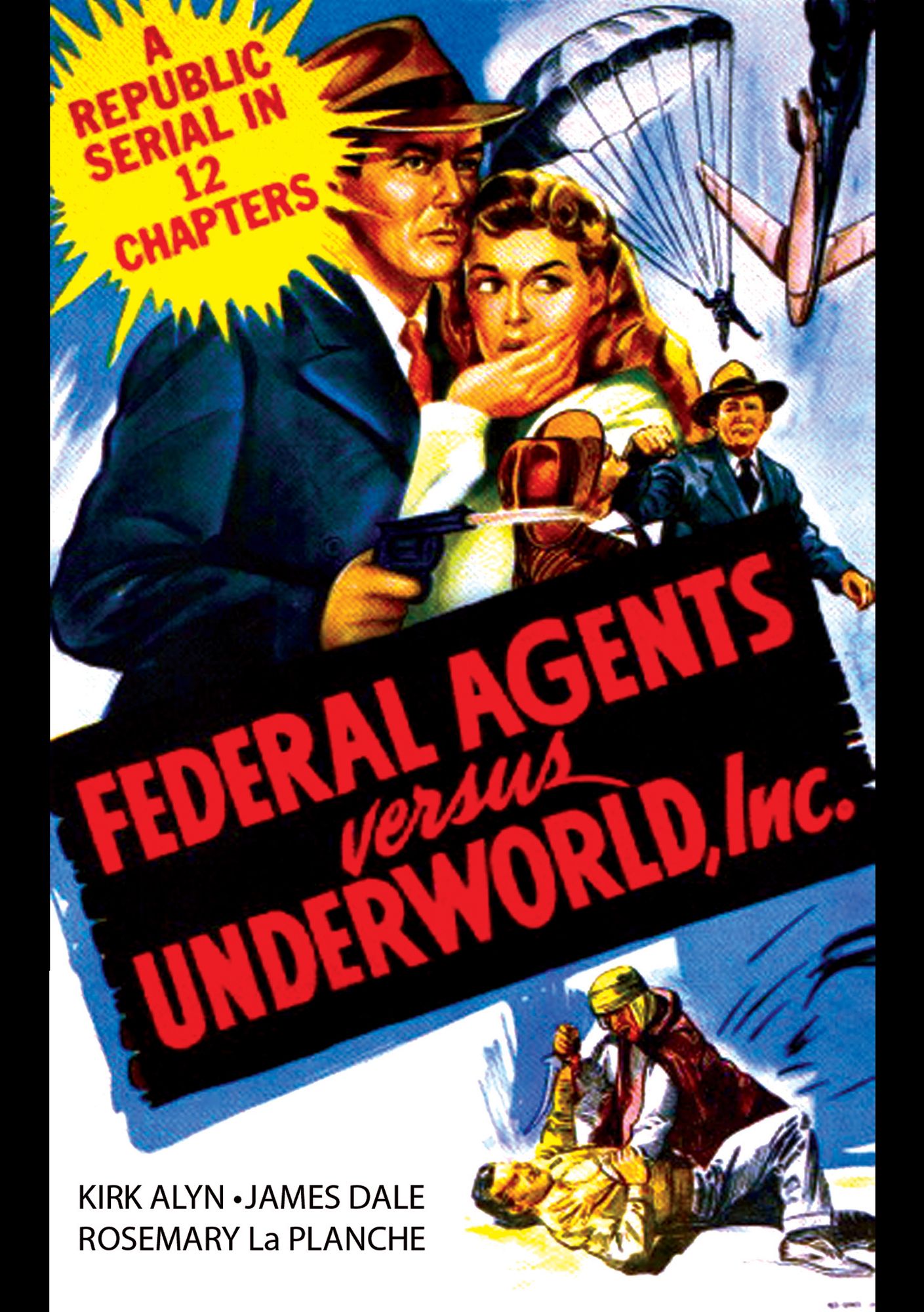Federal Agents vs. Underworld, Inc.