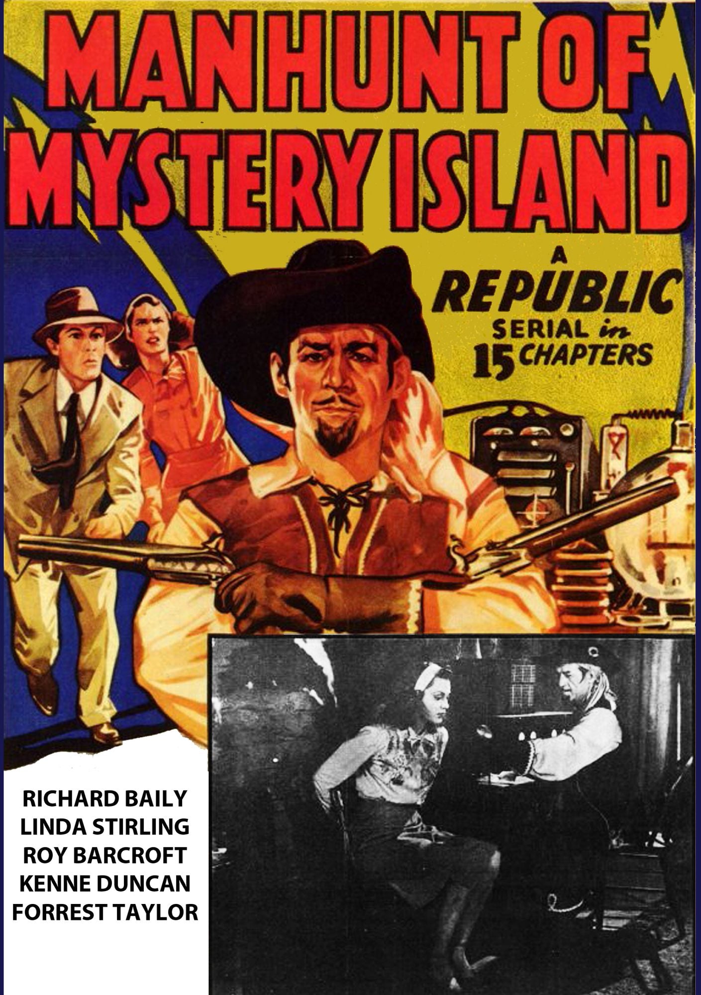 Manhunt of Mystery Island