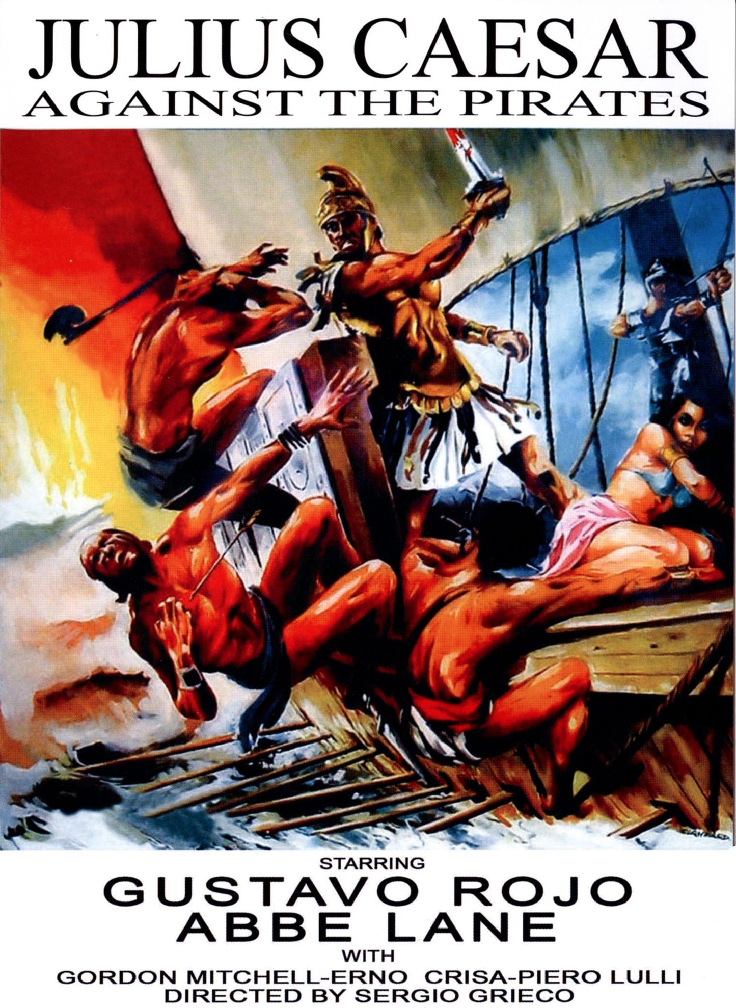 Caesar Against The Pirates