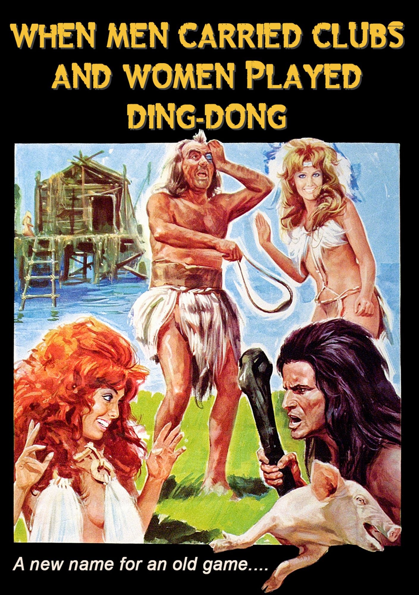 When Men Carried Clubs And When Women Played Ding Dong