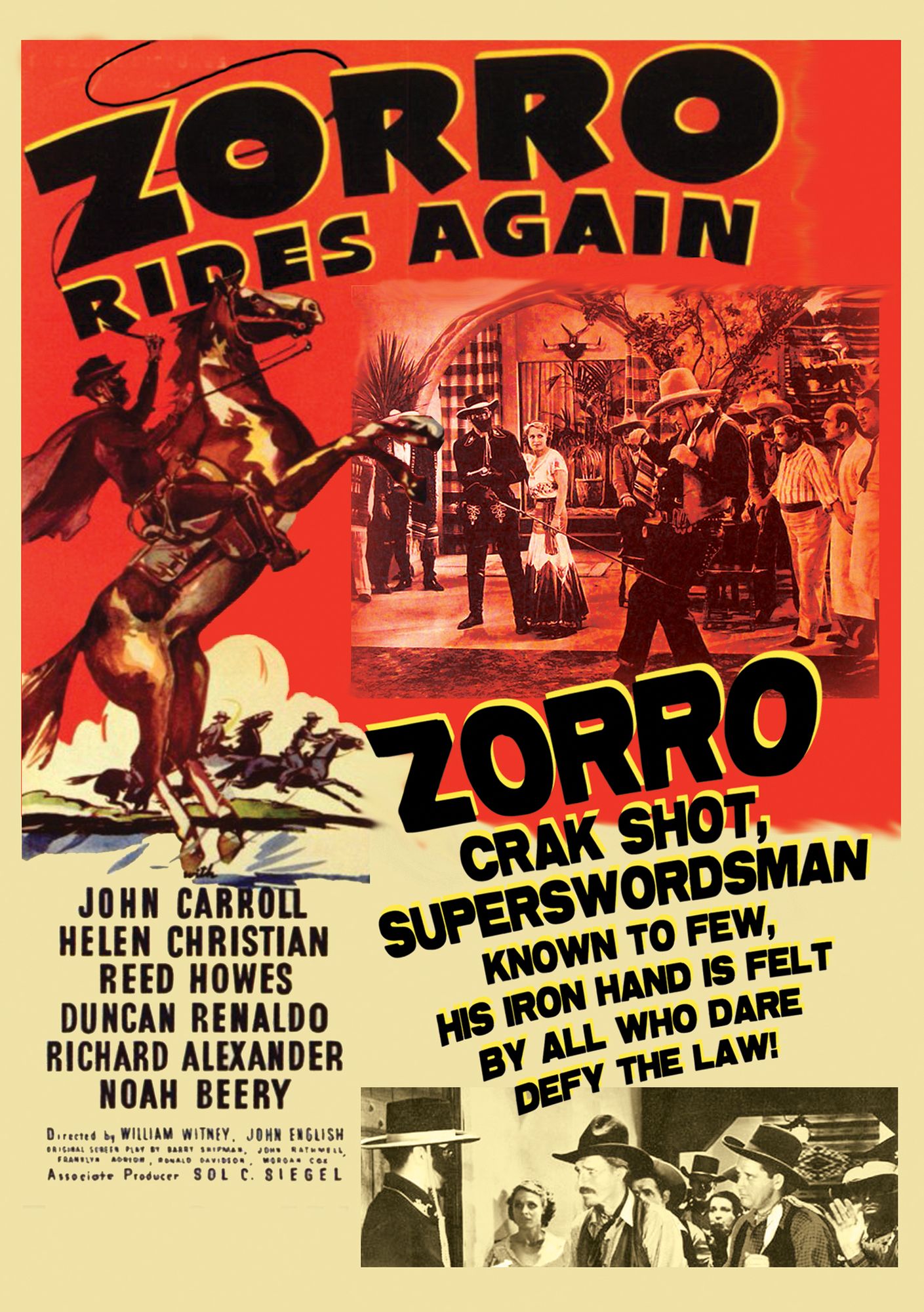 Zorro Rides Again