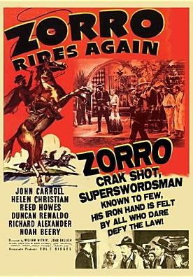 Zorro Rides Again