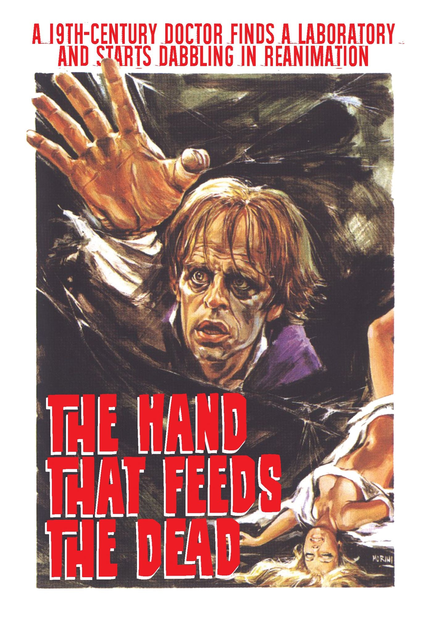 The Hand That Feeds the Dead
