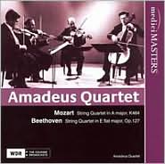 Mozart: String Quartet in A major, K464; Beethoven: String Quartet in E flat major, Op. 127