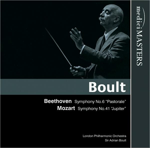 Beethoven: Symphony No. 6 "Pastorale"; Mozart: Symphony No. 41 "Jupiter"