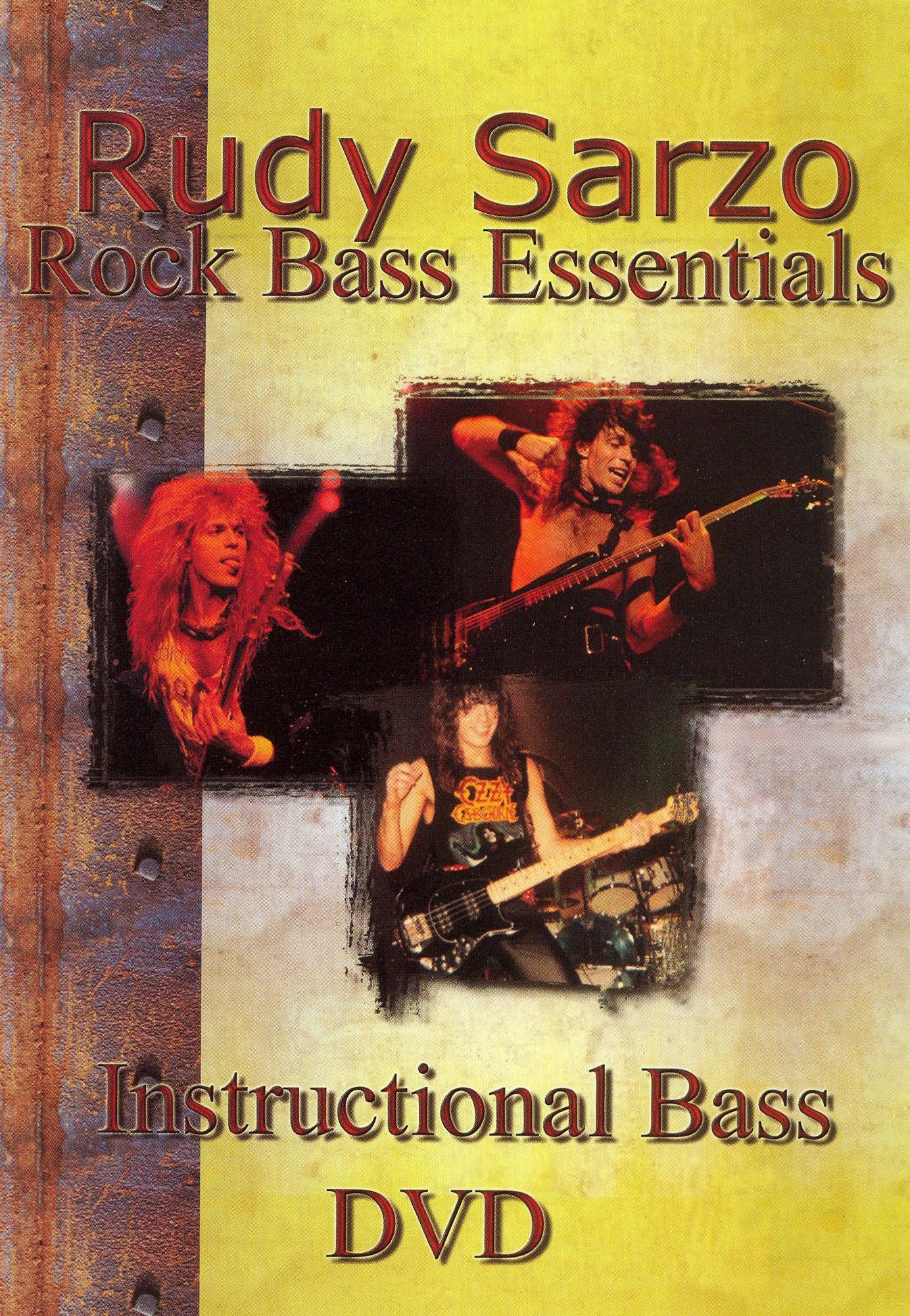 Rudy Sarzo: Rock Bass Essentials