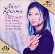 Beethoven: Piano Sonatas No. 14 Moonlight , No. 8 Pathétique , No. 4 In E Flat, Op. 7